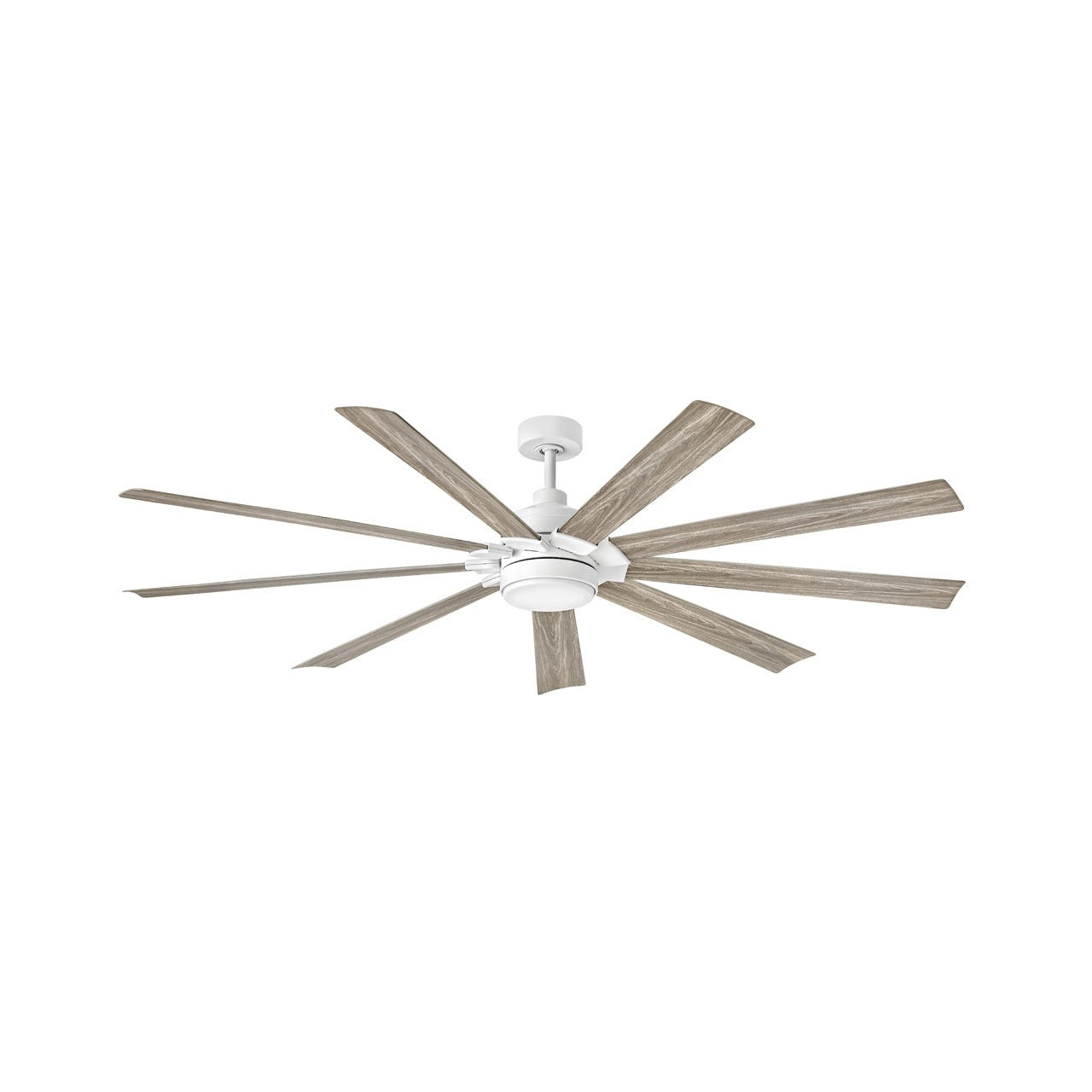 Hinkley - 904280FCW-LWD - 80"Ceiling Fan - Turbine - Chalk White