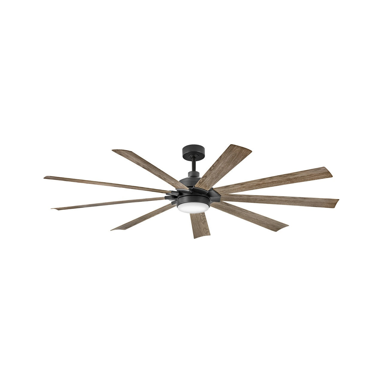 Hinkley - 904280FMB-LWD - 80"Ceiling Fan - Turbine - Matte Black