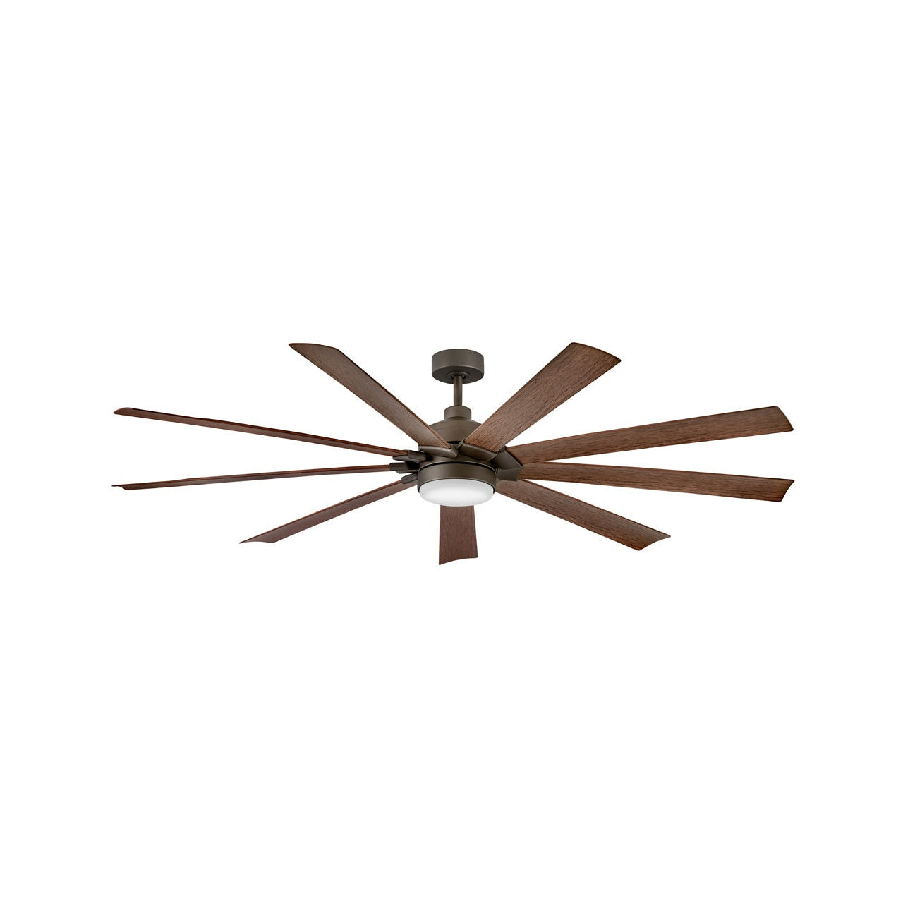 Hinkley - 904280FMM-LWD - 80"Ceiling Fan - Turbine - Metallic Matte Bronze