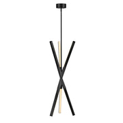 Fredrick Ramond - FR30617BLK - LED Pendant - Rae - Black