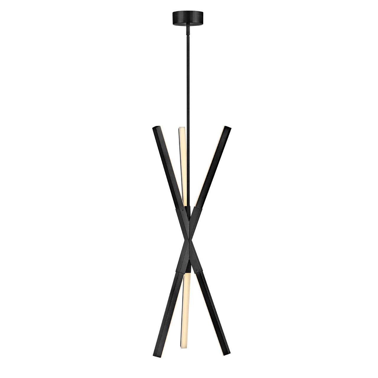 Fredrick Ramond - FR30617BLK - LED Pendant - Rae - Black