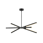 Fredrick Ramond - FR30618BLK - LED Linear Pendant - Rae - Black