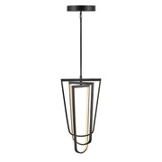 Fredrick Ramond - FR31037BLK - LED Pendant - Onyx - Black