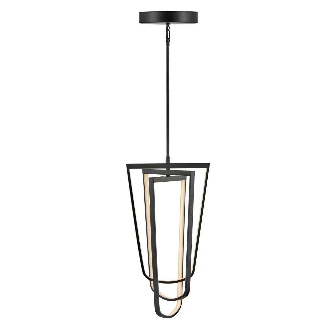 Fredrick Ramond - FR31037BLK - LED Pendant - Onyx - Black