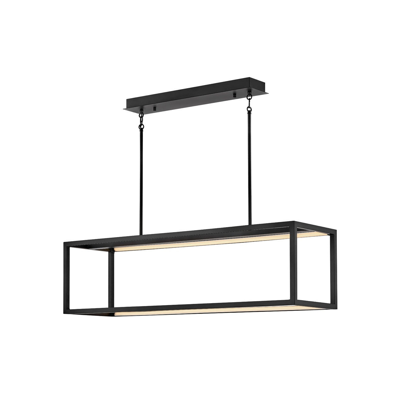 Fredrick Ramond - FR31038BLK - LED Linear Pendant - Onyx - Black