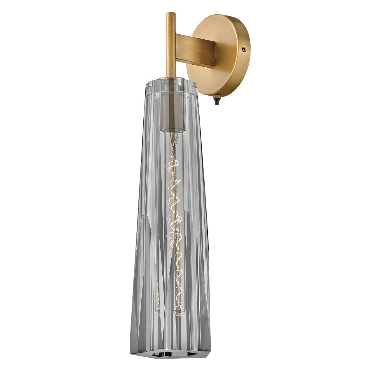 Fredrick Ramond - FR31100HBR-SM - LED Wall Sconce - Cosette - Heritage Brass