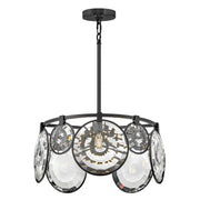 Fredrick Ramond - FR31263BLK - LED Pendant - Nala - Black