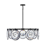 Fredrick Ramond - FR31265BLK - LED Pendant - Nala - Black