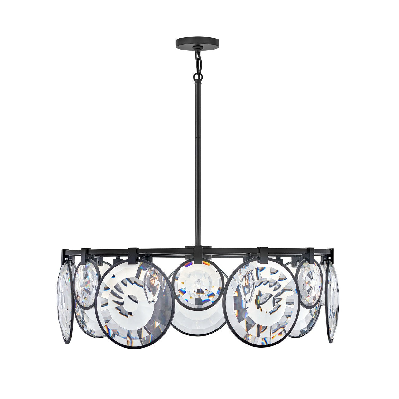 Fredrick Ramond - FR31265BLK - LED Pendant - Nala - Black