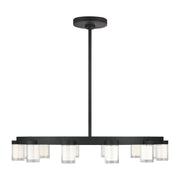 Visual Comfort Modern - 700ESF32B-LED927-277 - LED Chandelier - Esfera - Nightshade Black