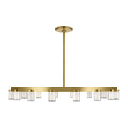 Visual Comfort Modern - 700ESF44NB-LED927-277 - LED Chandelier - Esfera - Natural Brass