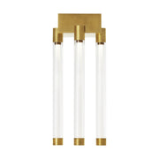 Visual Comfort Modern - 700FMPHB6NB-LED927 - LED Flush Mount - Phobos - Natural Brass