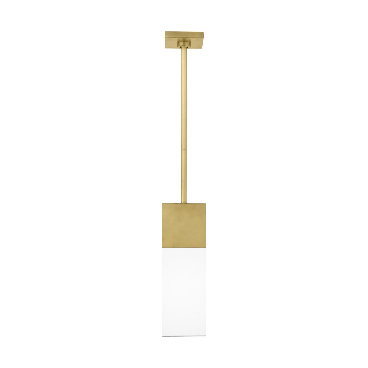 Visual Comfort Modern - 700OPKLM92715NBUNV - LED Pendant - Kulma - Natural Brass