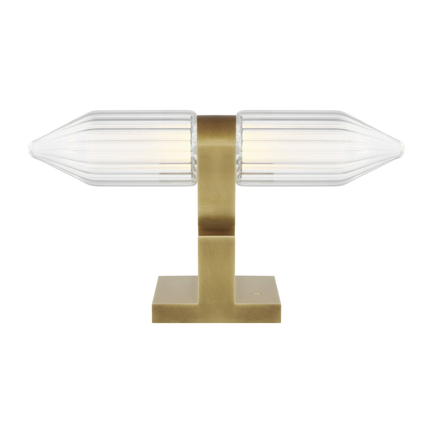 Visual Comfort Modern - 700PRTLGSN8BR-LED927 - LED Table Lamp - Langston - Plated Brass