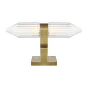 Visual Comfort Modern - 700PRTLGSN8BR-LED927 - LED Table Lamp - Langston - Plated Brass