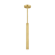 Visual Comfort Modern - 700TDEBL16NB-LED927 - LED Pendant - Ebell - Natural Brass