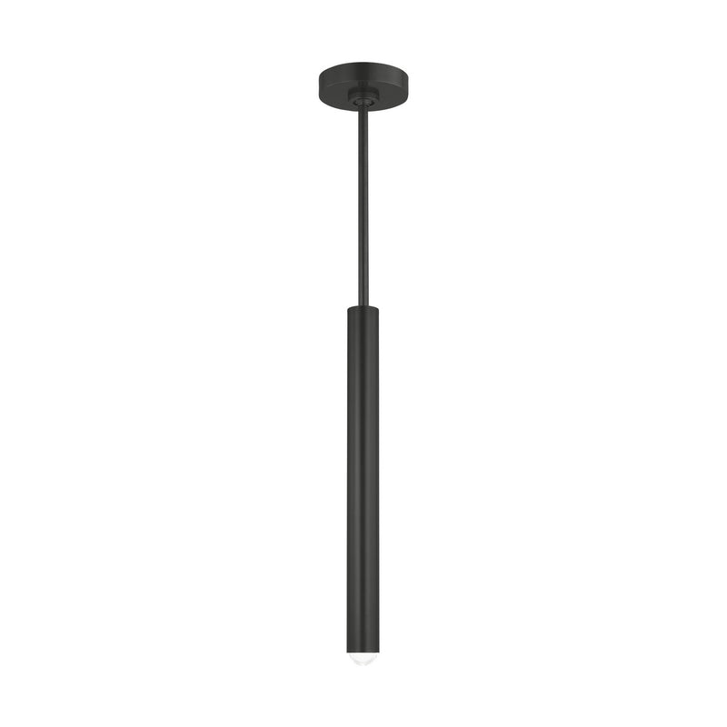 Visual Comfort Modern - 700TDEBL16Z-LED927 - LED Pendant - Ebell - Dark Bronze