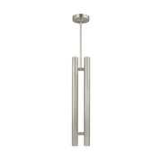 Visual Comfort Modern - 700TDEBL223N-LED927 - LED Pendant - Ebell - Antique Nickel