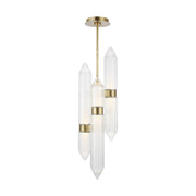 Visual Comfort Modern - 700TDLGSN10BR-LED927 - LED Pendant - Langston - Plated Brass