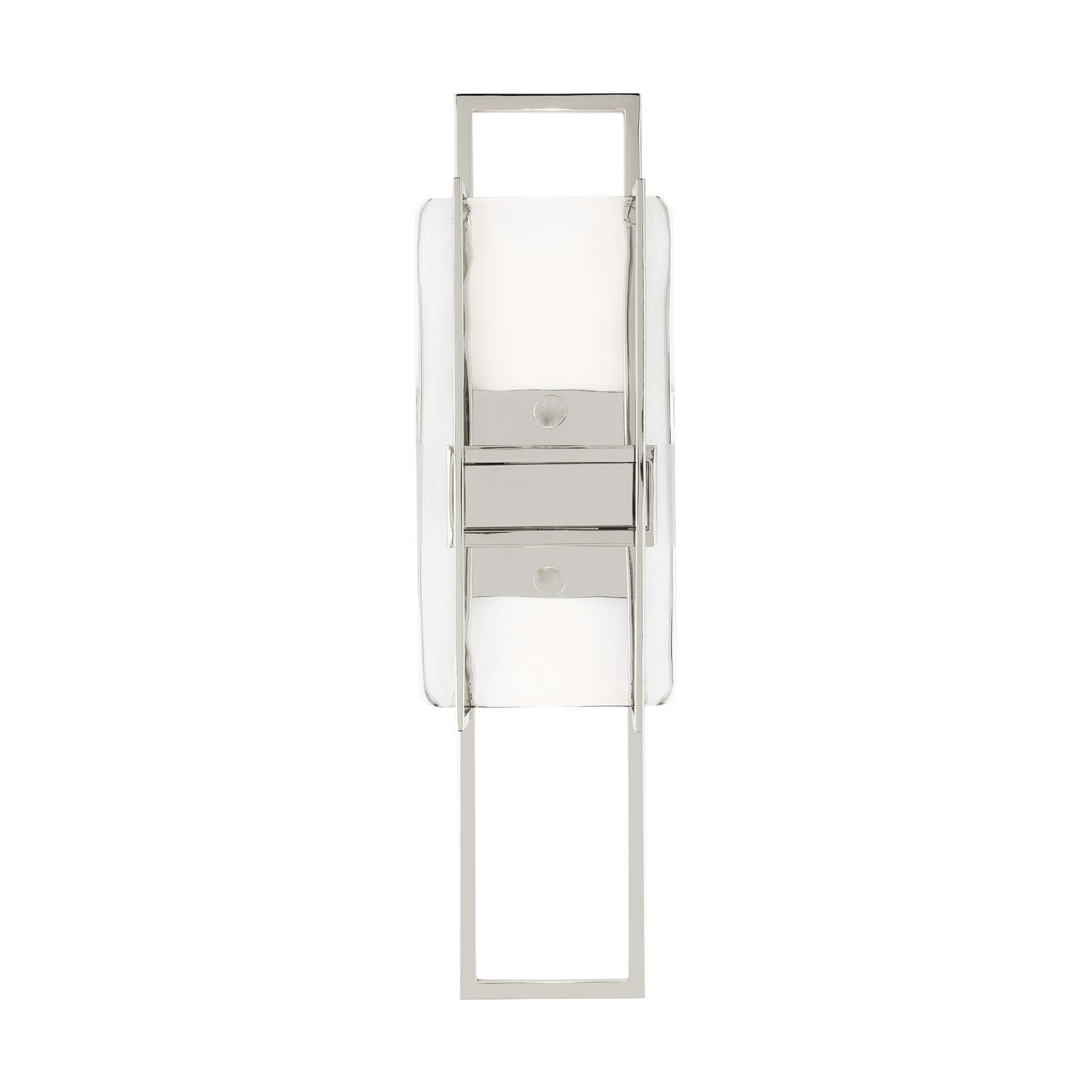 Visual Comfort Modern - 700WSDUE18N-LED927 - LED Wall Sconce - Duelle - Polished Nickel