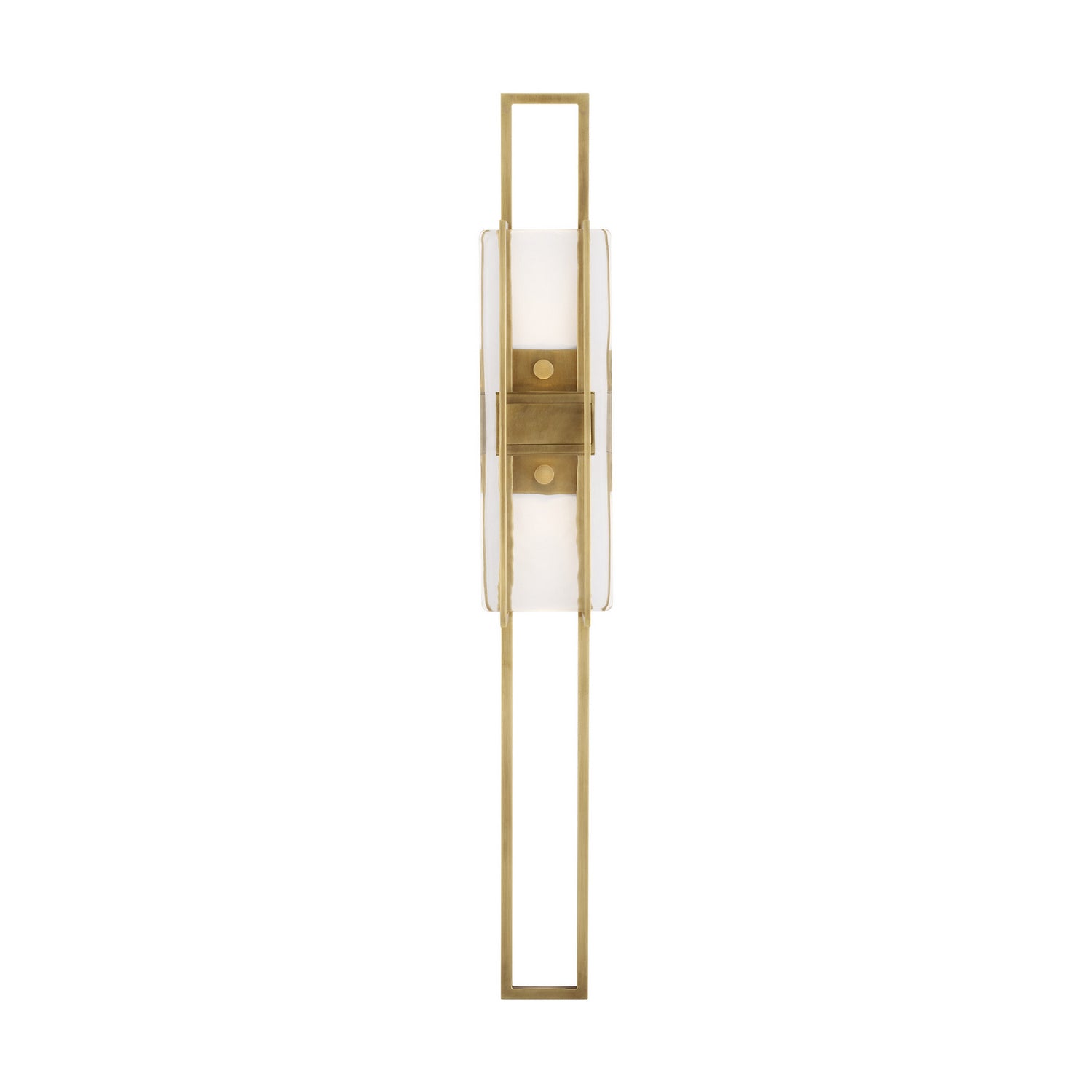 Visual Comfort Modern - 700WSDUE28NB-LED927 - LED Wall Sconce - Duelle - Natural Brass
