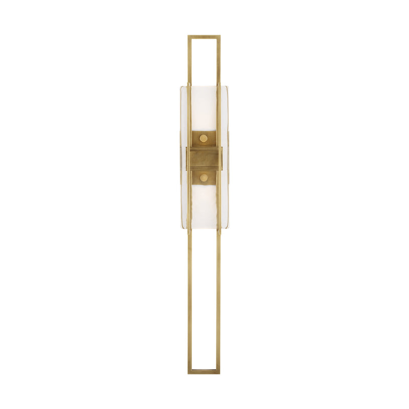 Visual Comfort Modern - 700WSDUE28NB-LED927 - LED Wall Sconce - Duelle - Natural Brass