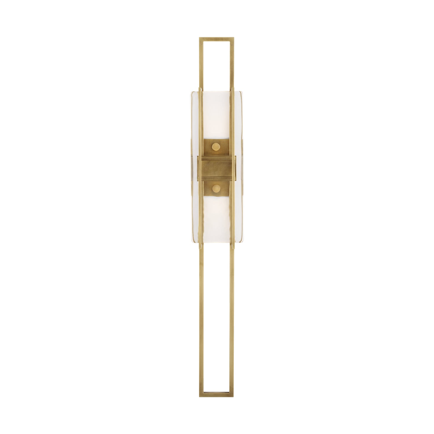 Visual Comfort Modern - 700WSDUE28NB-LED927-277 - LED Wall Sconce - Duelle - Natural Brass