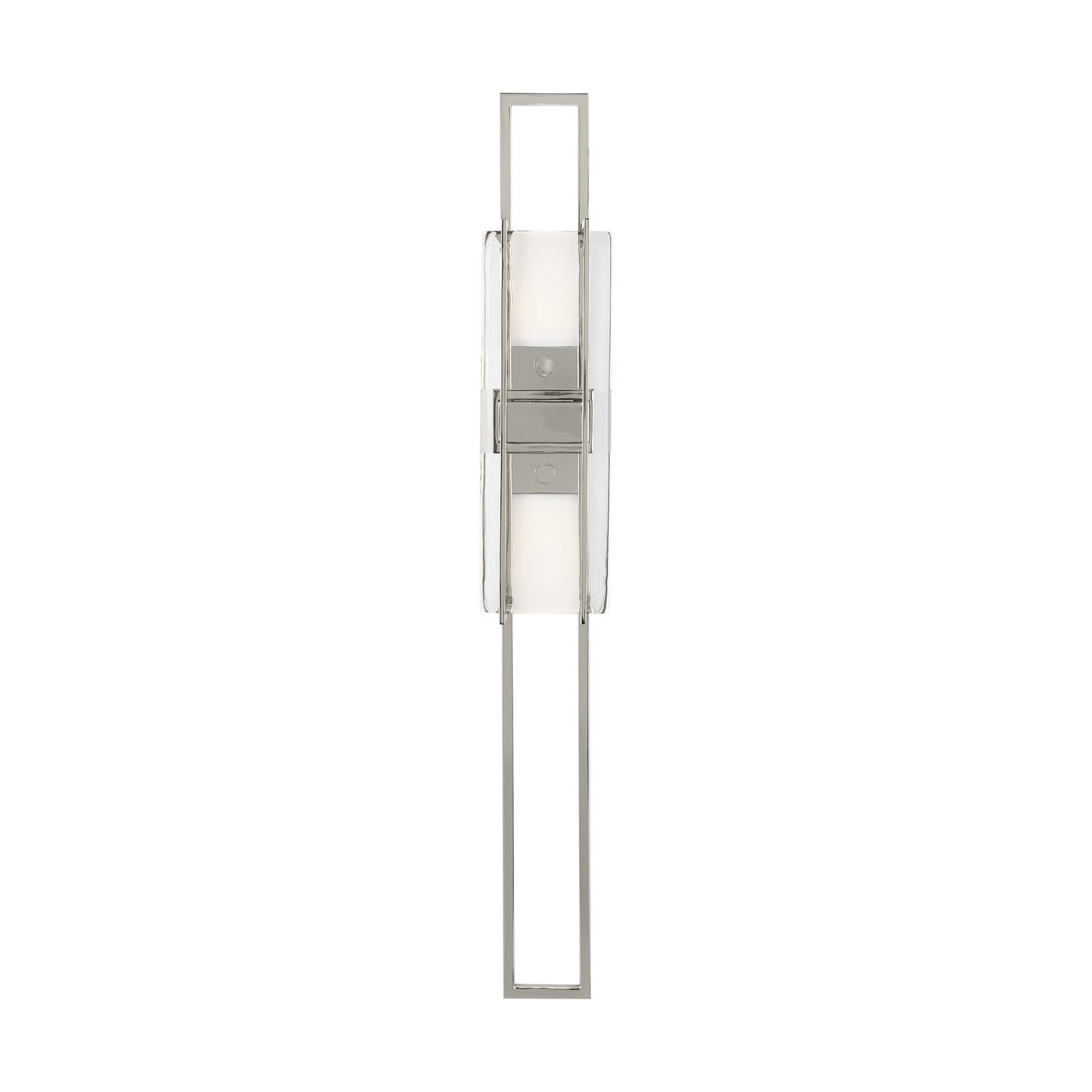 Visual Comfort Modern - 700WSDUE28N-LED927-277 - LED Wall Sconce - Duelle - Polished Nickel