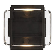 Visual Comfort Modern - 700WSDUE5B-LED927 - LED Wall Sconce - Duelle - Nightshade Black