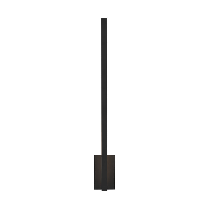 Visual Comfort Modern - 700WSSTG24B-LED927 - LED Wall Sconce - Stagger - Nightshade Black