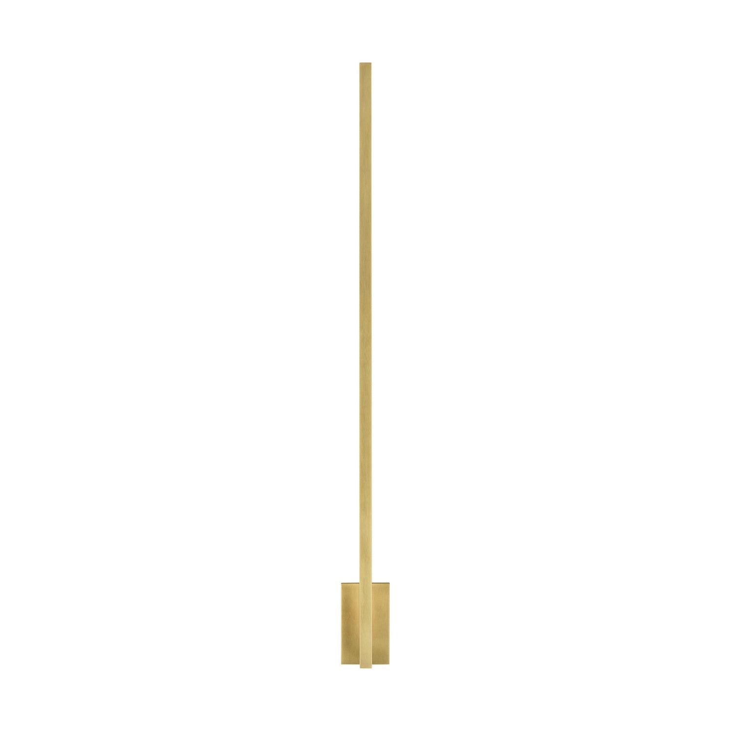 Visual Comfort Modern - 700WSSTG36NB-LED927-277 - LED Wall Sconce - Stagger - Natural Brass