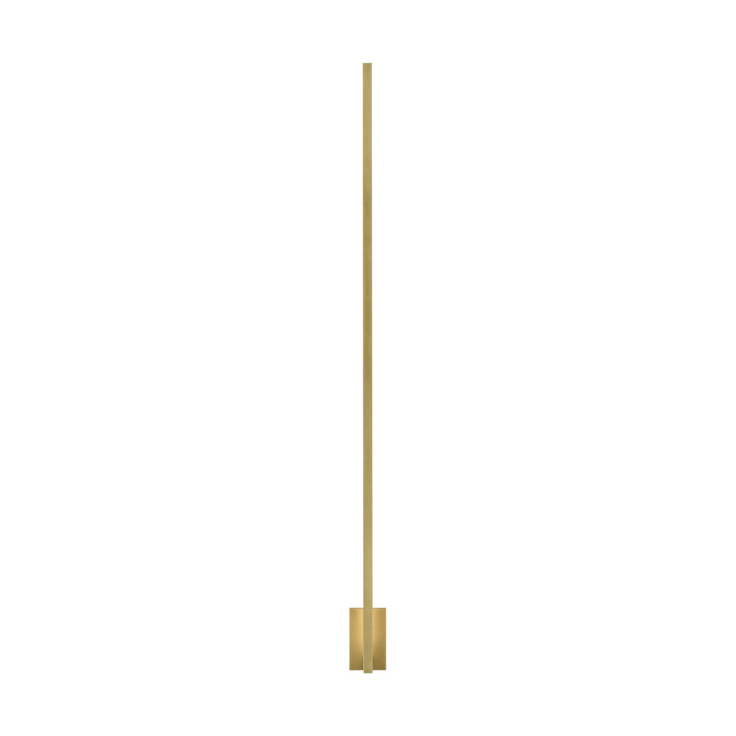 Visual Comfort Modern - 700WSSTG48NB-LED927 - LED Wall Sconce - Stagger - Natural Brass