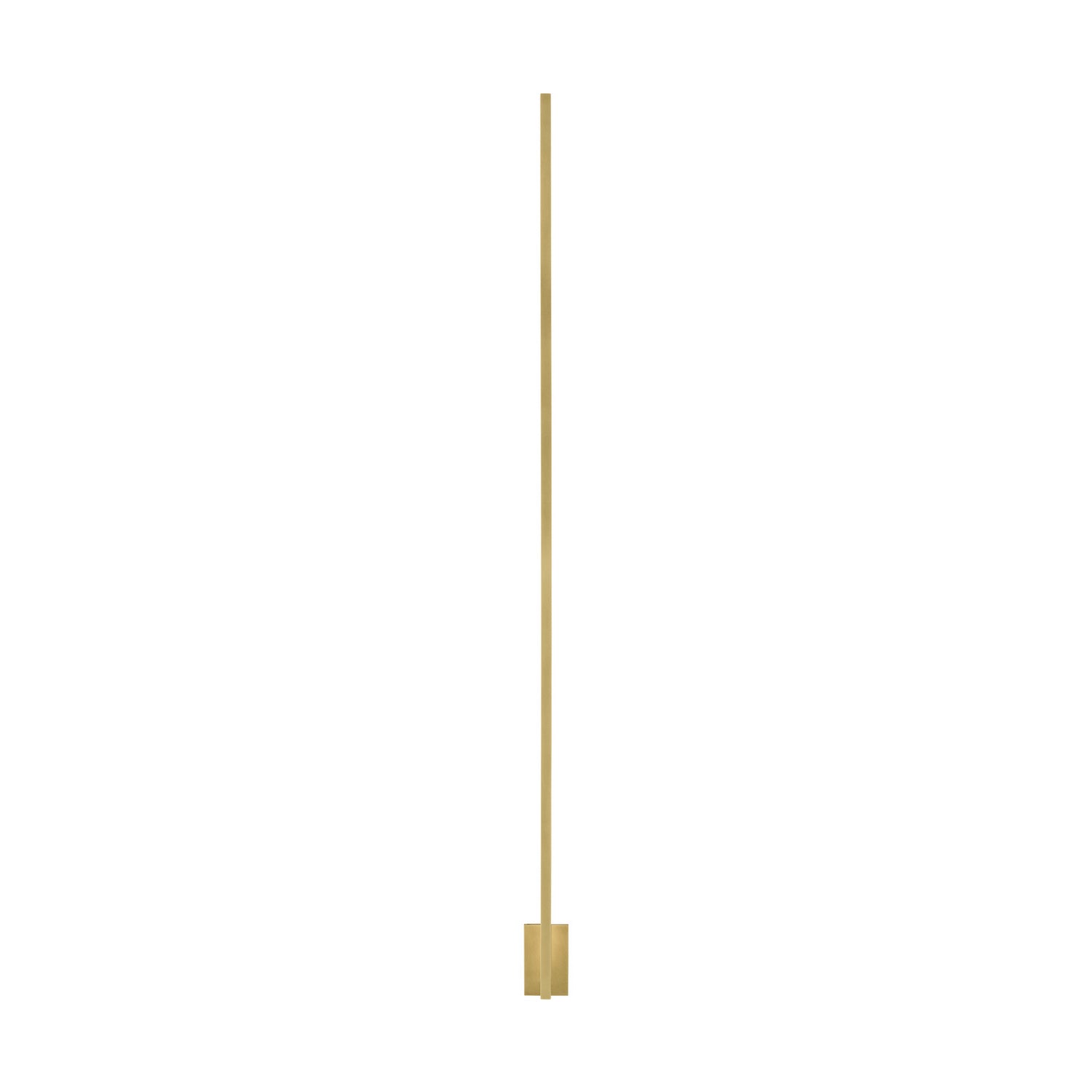 Visual Comfort Modern - 700WSSTG63NB-LED927 - LED Wall Sconce - Stagger - Natural Brass