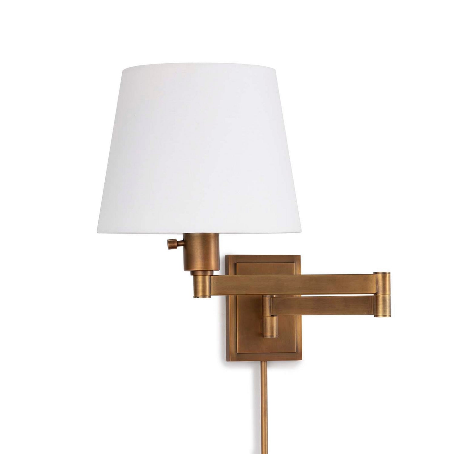 Regina Andrew - 15-1161NB - One Light Wall Sconce - Virtue - Natural Brass