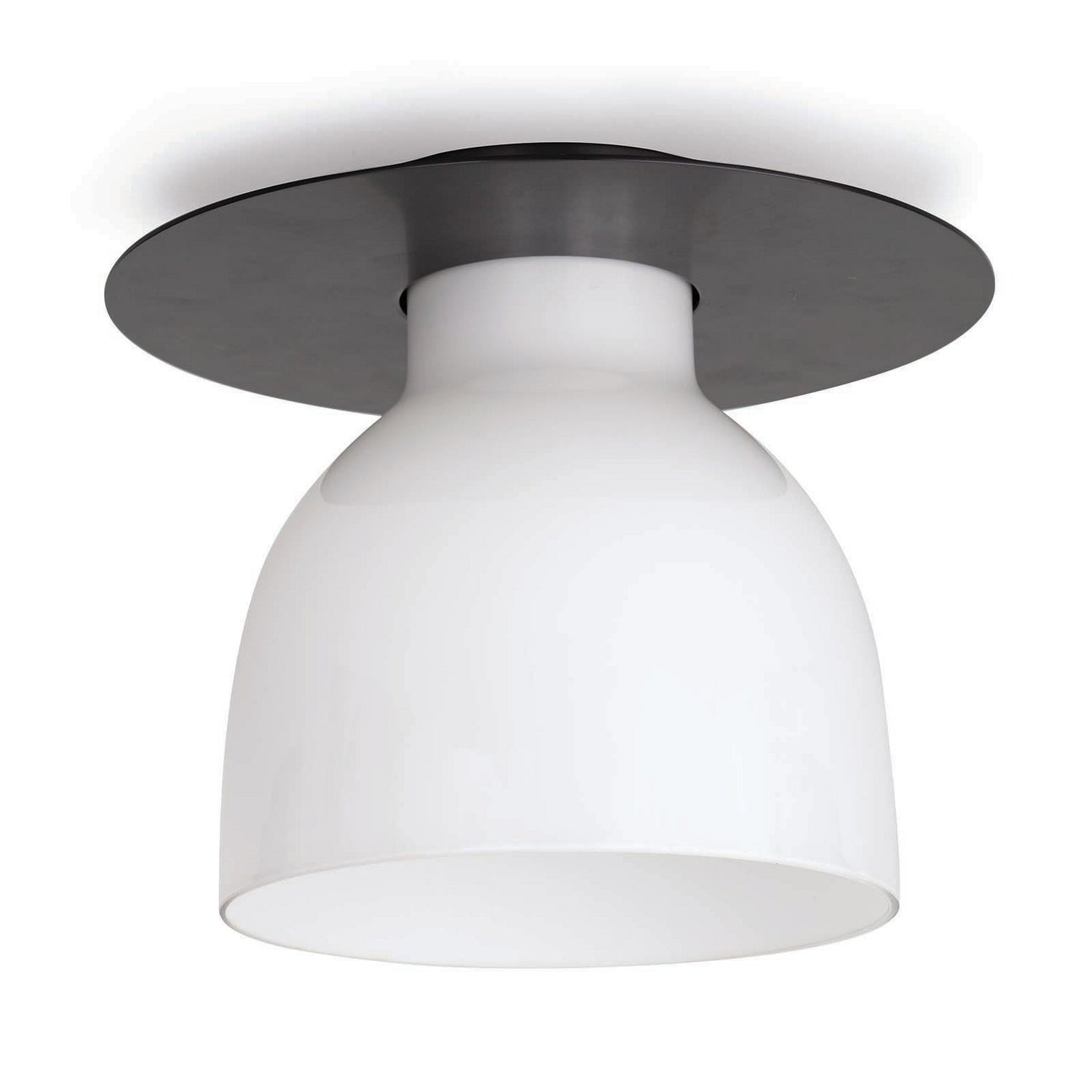 Regina Andrew - 16-1354ORB - One Light Flush Mount - Mixer - White
