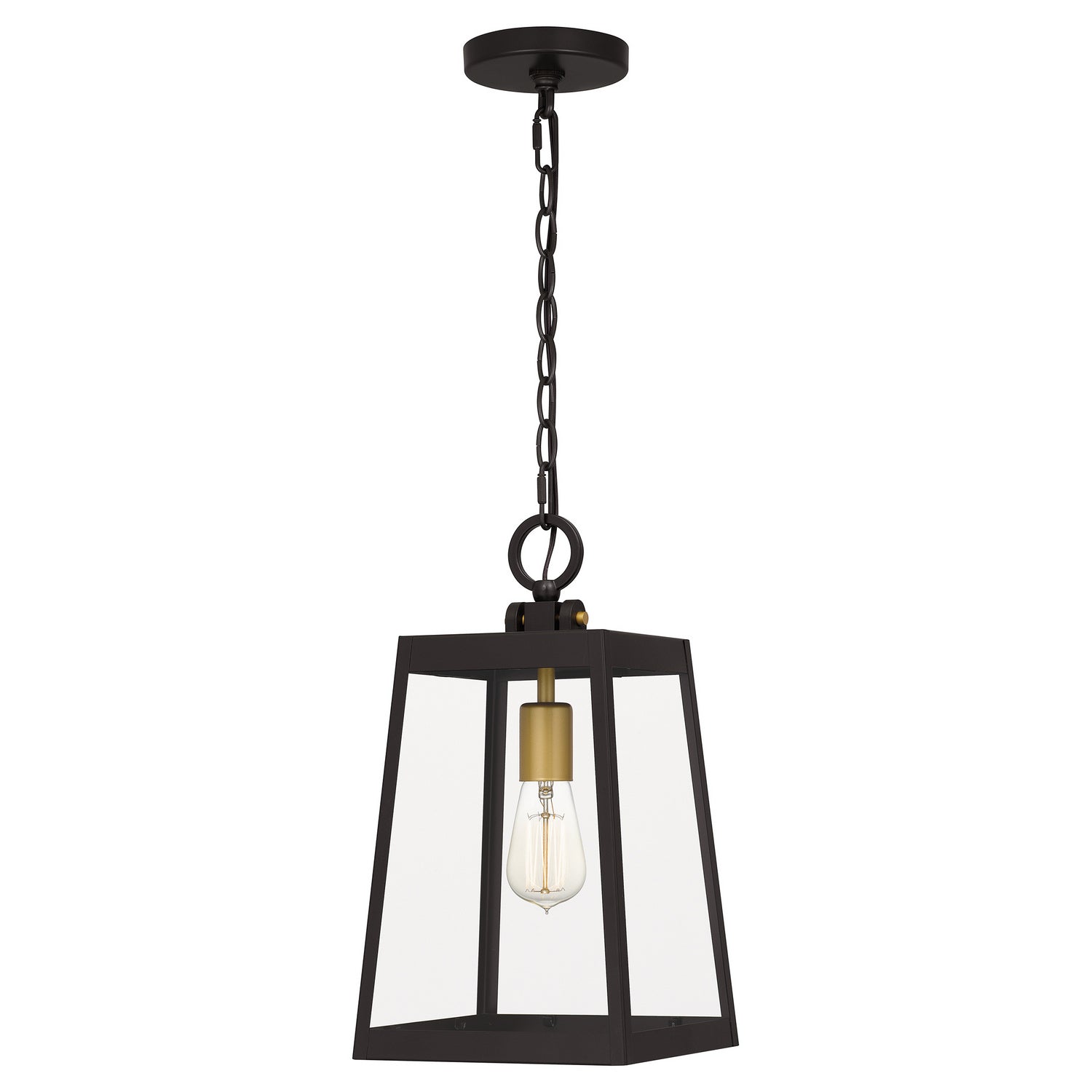 Quoizel - AMBL1508WT - One Light Mini Pendant - Amberly Grove - Western Bronze