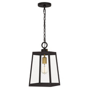 Quoizel - AMBL1508WT - One Light Mini Pendant - Amberly Grove - Western Bronze