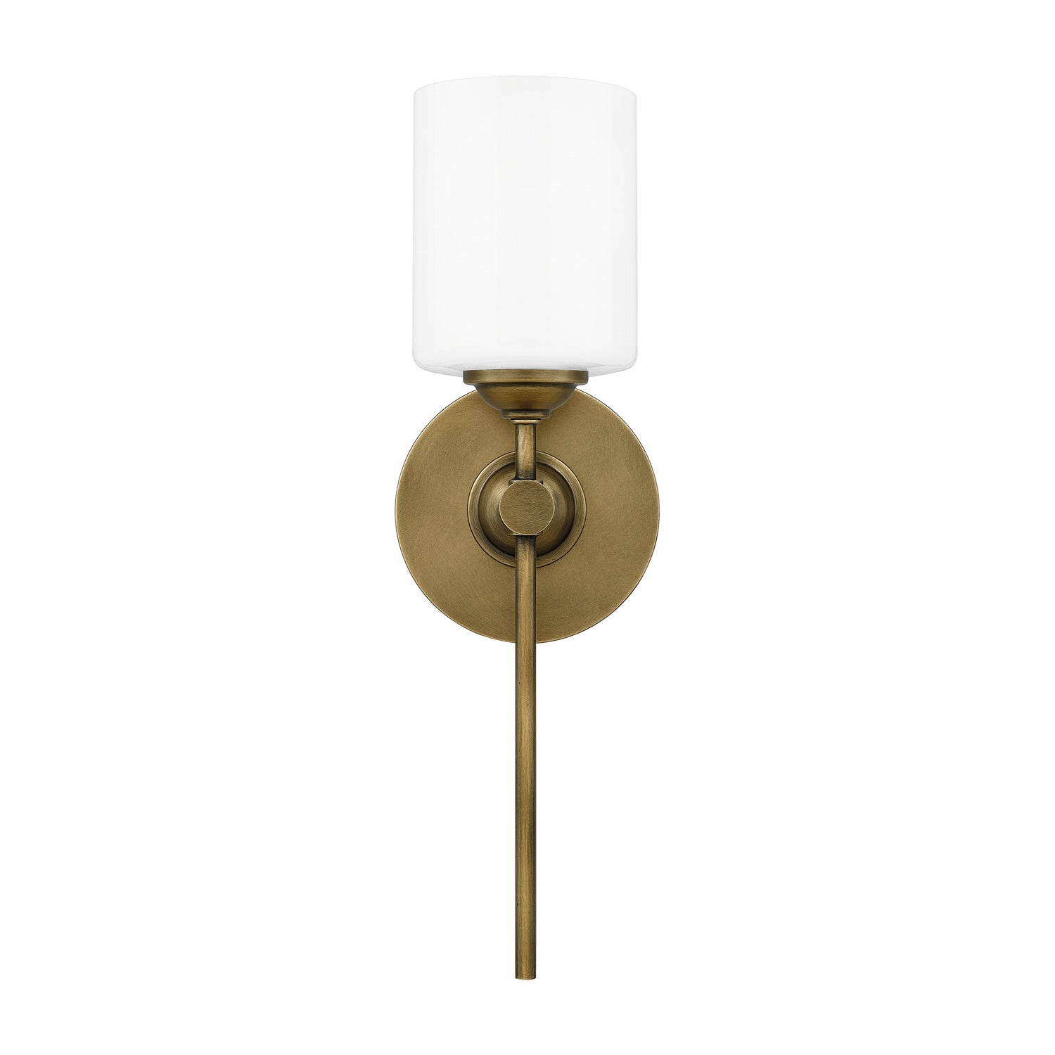 Quoizel - ARI8605WS - One Light Wall Sconce - Aria - Weathered Brass