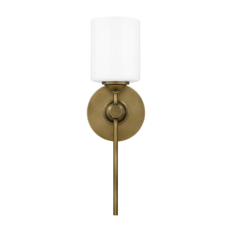 Quoizel - ARI8605WS - One Light Wall Sconce - Aria - Weathered Brass
