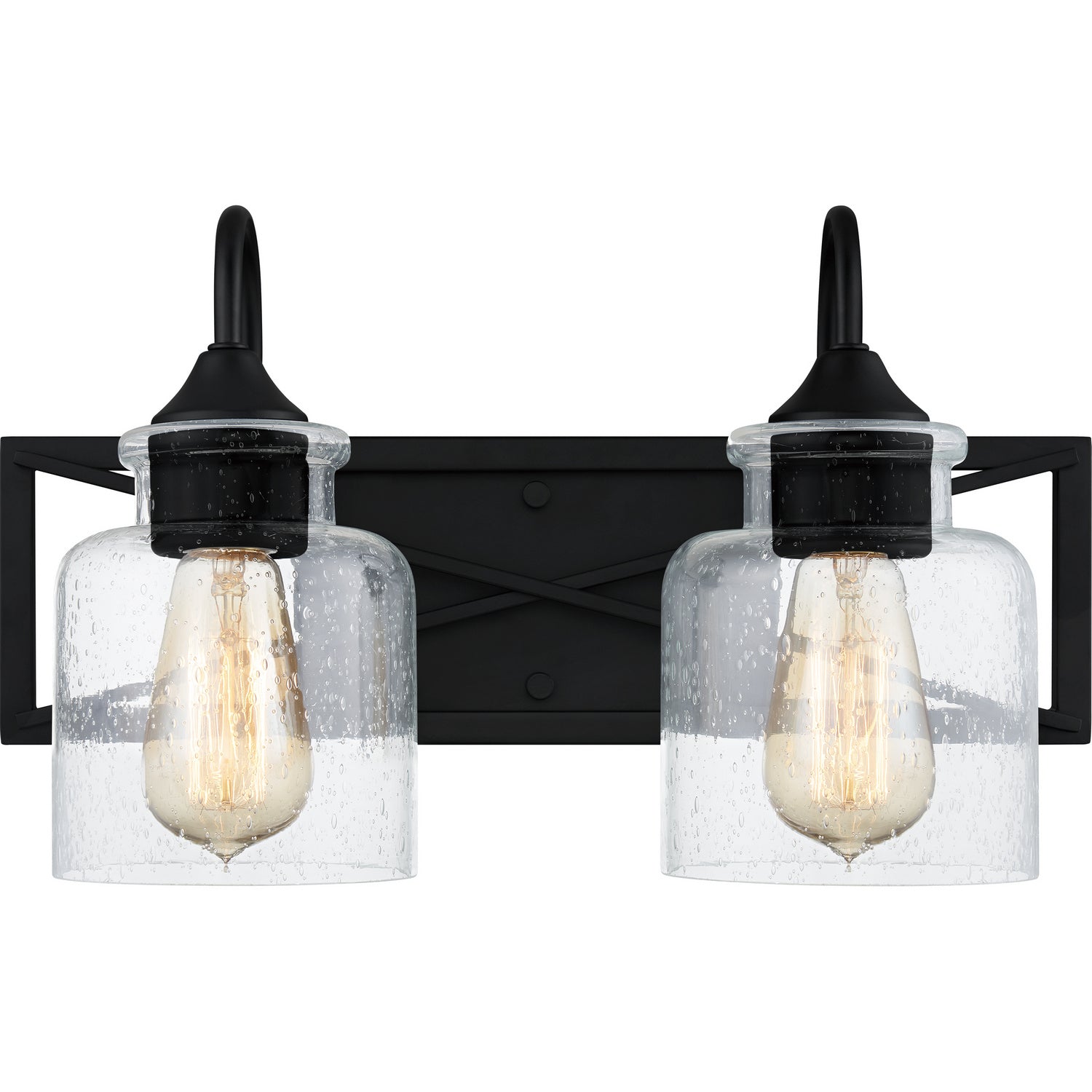 Quoizel - BART8616MBK - Two Light Bath - Bartley - Matte Black