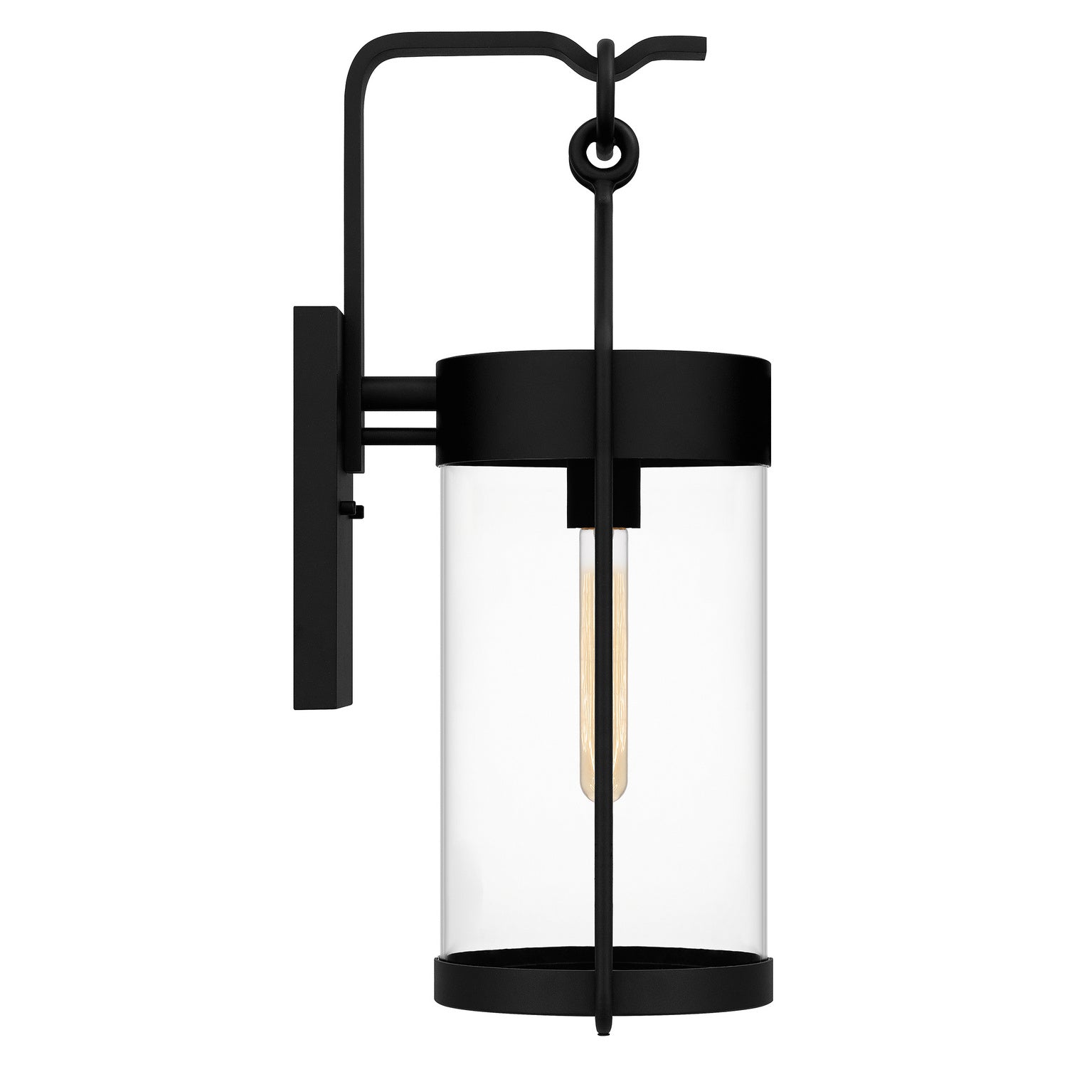 Quoizel - CRB8409EK - One Light Outdoor Wall Mount - Corbin - Earth Black