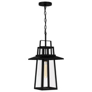 Quoizel - DEV1910MBK - One Light Outdoor Hanging Lantern - Devonport - Matte Black