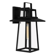 Quoizel - DEV8410MBK - One Light Outdoor Wall Mount - Devonport - Matte Black