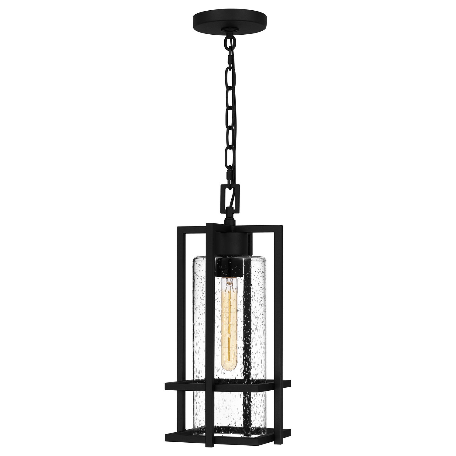 Quoizel - DMN1507EK - One Light Mini Pendant - Damien - Earth Black