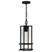 Quoizel - DMN1507EK - One Light Mini Pendant - Damien - Earth Black