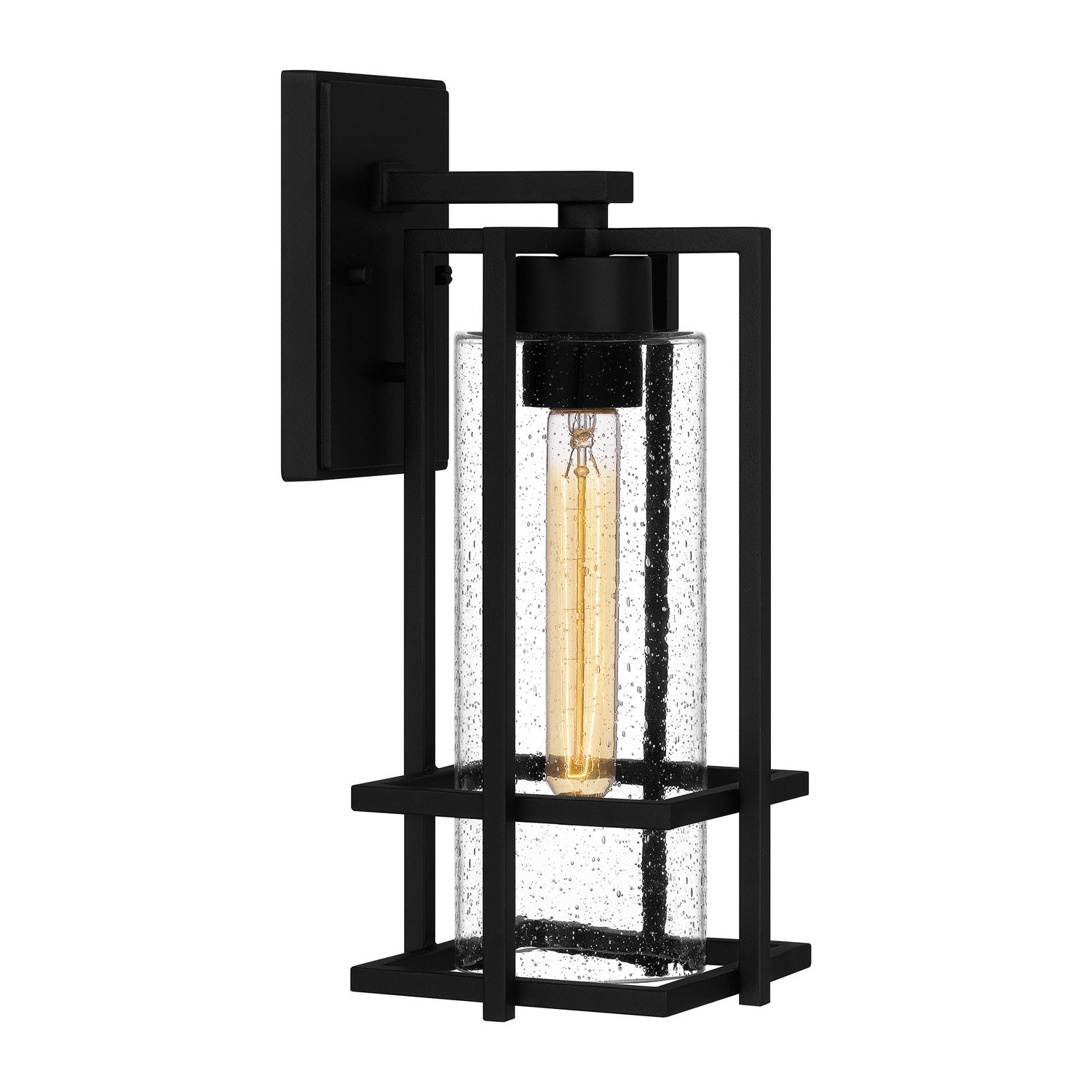Quoizel - DMN8406EK - One Light Outdoor Wall Mount - Damien - Earth Black