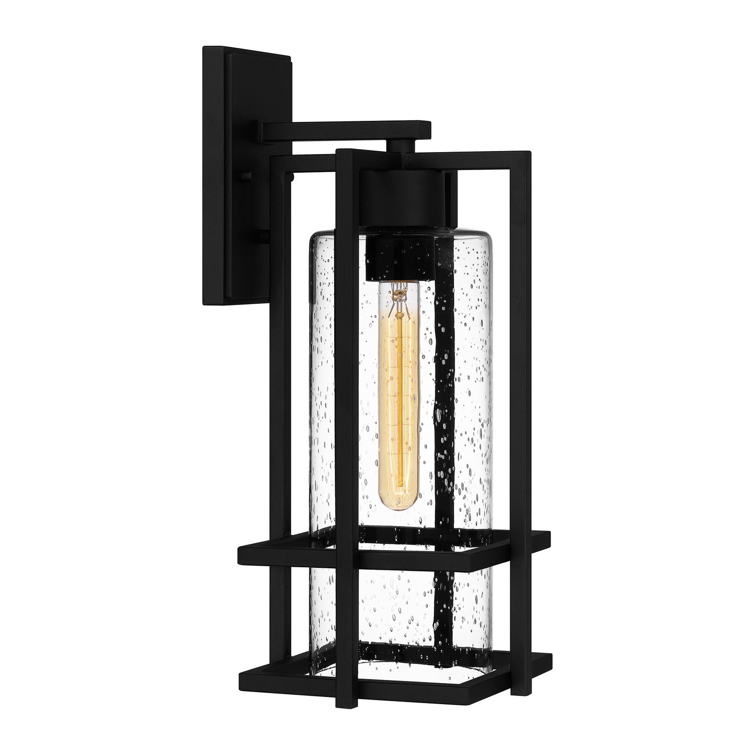 Quoizel - DMN8407EK - One Light Outdoor Wall Mount - Damien - Earth Black