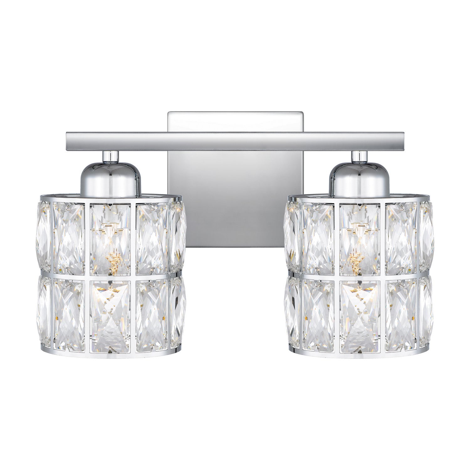 Quoizel - GIB8613C - Two Light Bath - Gibson - Polished Chrome