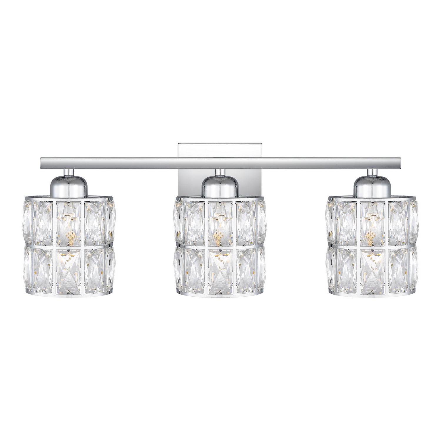 Quoizel - GIB8622C - Three Light Bath - Gibson - Polished Chrome