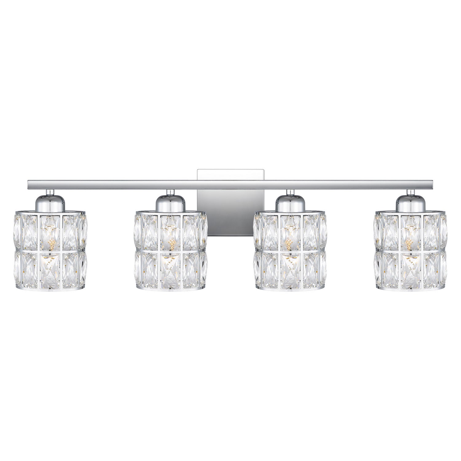 Quoizel - GIB8630C - Four Light Bath - Gibson - Polished Chrome